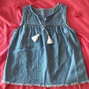 Girls S (7-8) Vineyard Vines top